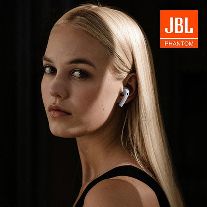 Original JBL-Phantom 3th Wireless Bluetooth Headset HiFi Level Sound with Mic Touch Control Waterproof Sports Earbuds for iPhone and Andriod