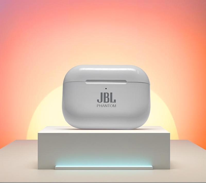 Original JBL-Phantom 3th Wireless Bluetooth Headset HiFi Level Sound with Mic Touch Control Waterproof Sports Earbuds for iPhone and Andriod