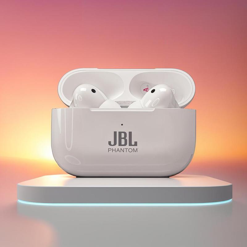 Original JBL-Phantom 3th Wireless Bluetooth Headset HiFi Level Sound with Mic Touch Control Waterproof Sports Earbuds for iPhone and Andriod