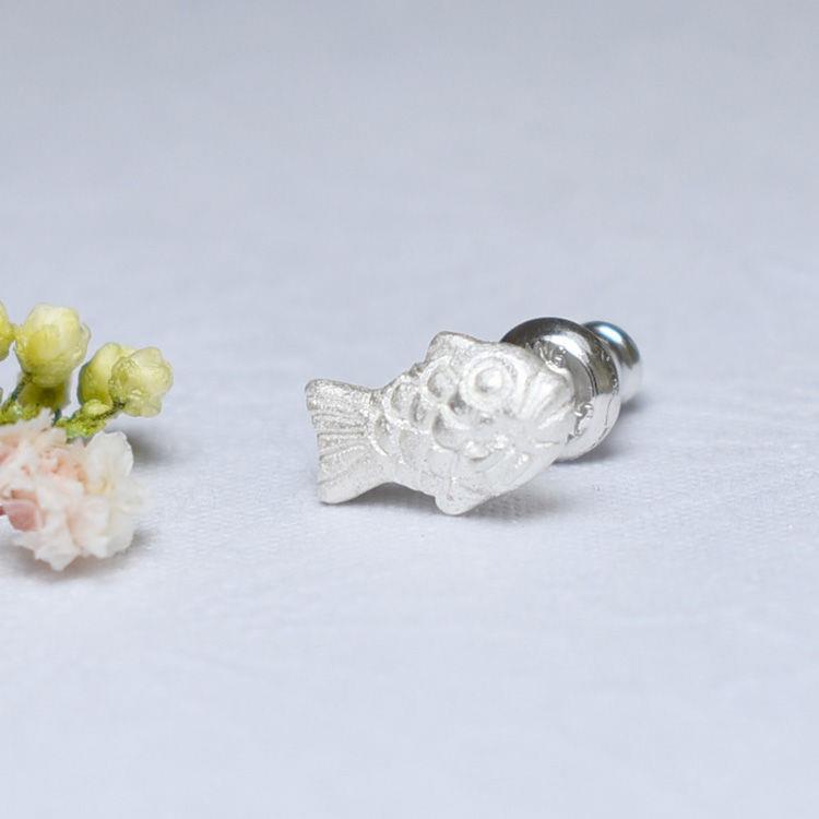 Original Handmade Cat Earrings Cat and Fish Ear Accessories for Men and Women Cute Unique Personality European and American Niche Style Hip-Hop Earrings