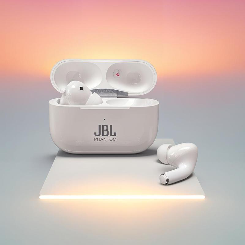 Original JBL-Phantom 3th Wireless Bluetooth Headset HiFi Level Sound with Mic Touch Control Waterproof Sports Earbuds for iPhone and Andriod