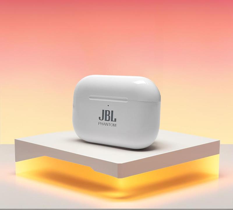 Original JBL-Phantom 3th Wireless Bluetooth Headset HiFi Level Sound with Mic Touch Control Waterproof Sports Earbuds for iPhone and Andriod