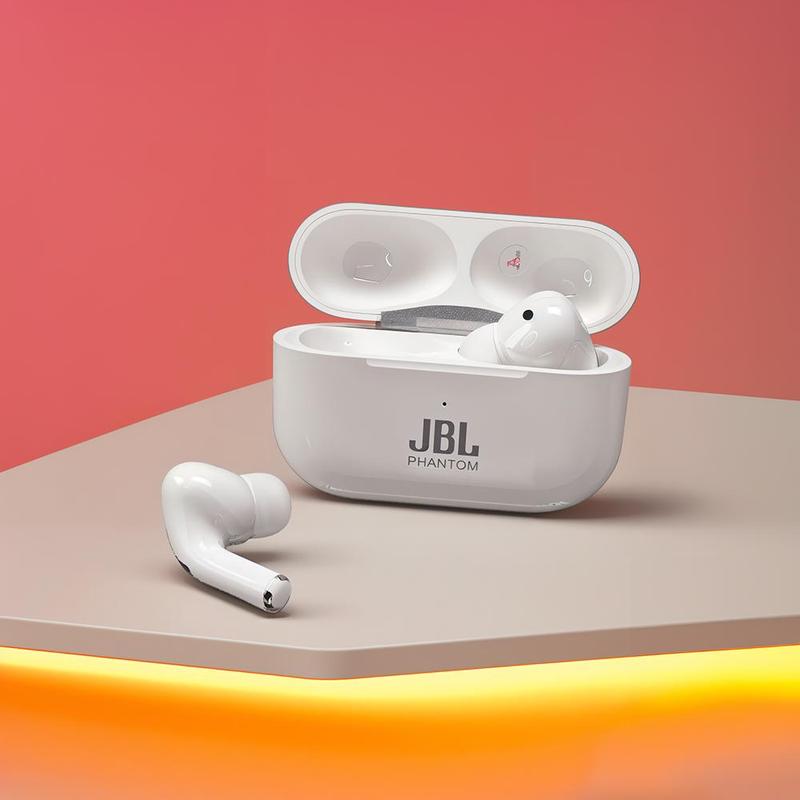 Original JBL-Phantom 3th Wireless Bluetooth Headset HiFi Level Sound with Mic Touch Control Waterproof Sports Earbuds for iPhone and Andriod
