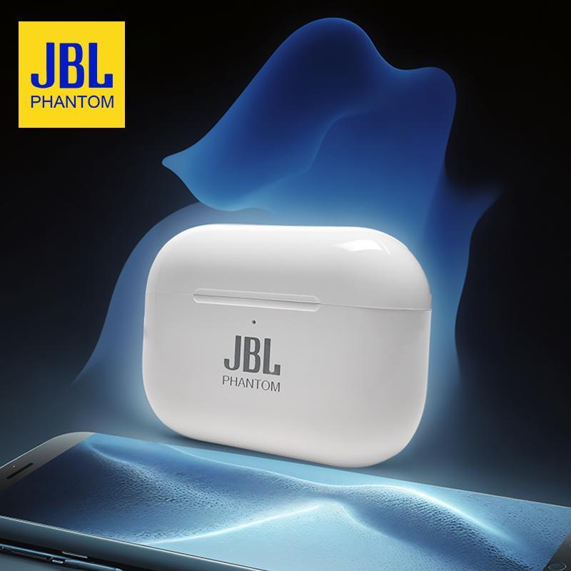 Original JBL-Phantom 3th Wireless Bluetooth Headset HiFi Level Sound with Mic Touch Control Waterproof Sports Earbuds for iPhone and Andriod
