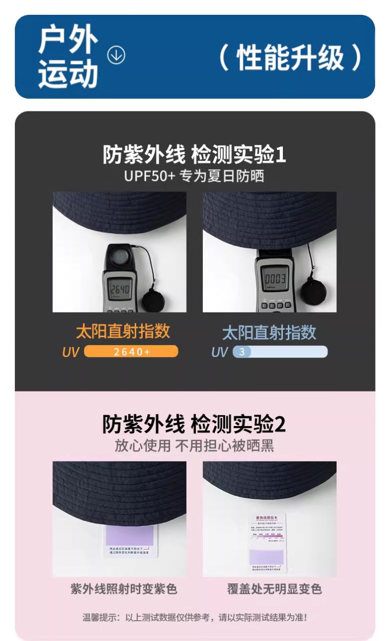 Sun Protection Surfing Hat Summer Men Outdoor Hiking Fishing Fisherman Hat Breathable Quick-Dry Sun Hat UV Protection Hat