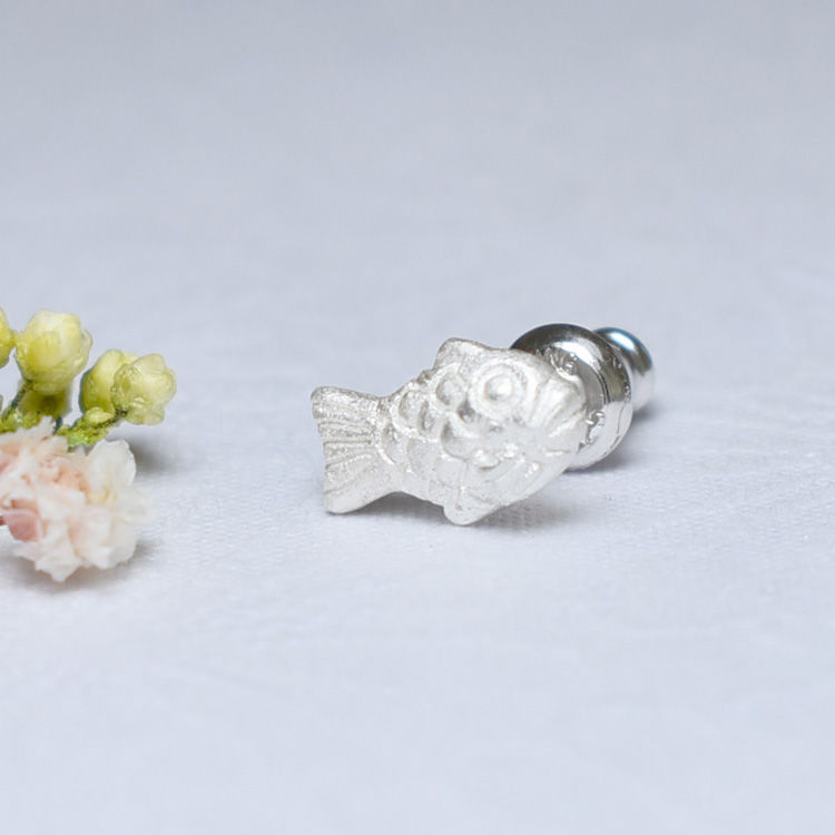 Original Handmade Cat Earrings Cat and Fish Ear Accessories for Men and Women Cute Unique Personality European and American Niche Style Hip-Hop Earrings