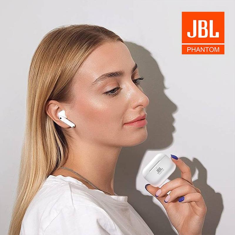 Original JBL-Phantom 3th Wireless Bluetooth Headset HiFi Level Sound with Mic Touch Control Waterproof Sports Earbuds for iPhone and Andriod